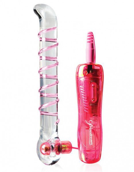 Icicles No 4 Glass G-Spot Vibrator