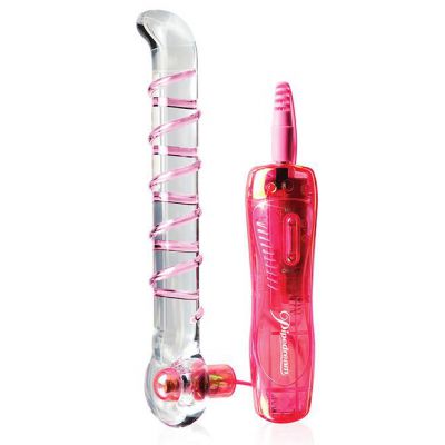 Icicles No 4 Glass G Spot Vibrator