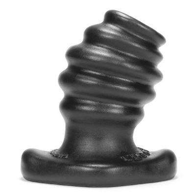 Butthole 2 Hollow Plug Medium Black