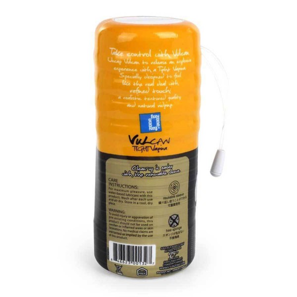 Vulcan Male Masturbator Tight Vagina Pocket Pussy Stroker