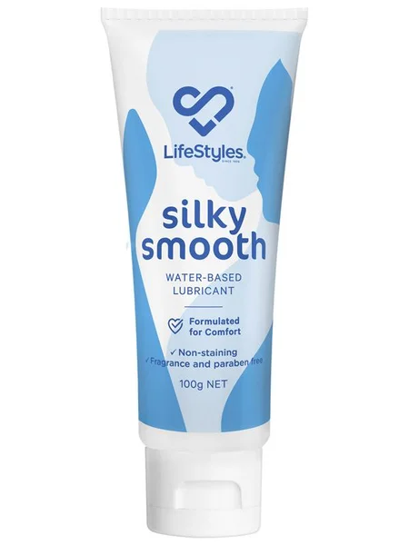 LifeStyles Silky Smooth Lubricant 100g — image 4 of 4