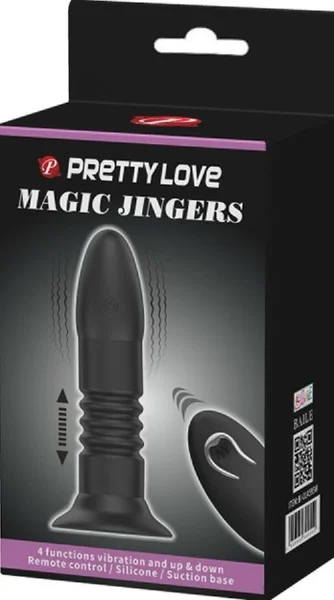 Rechargeable Magic Jingers (Black) — image 6 of 8