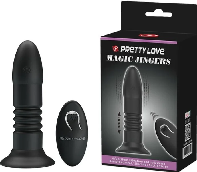 Rechargeable Magic Jingers (Black) — image 5 of 8