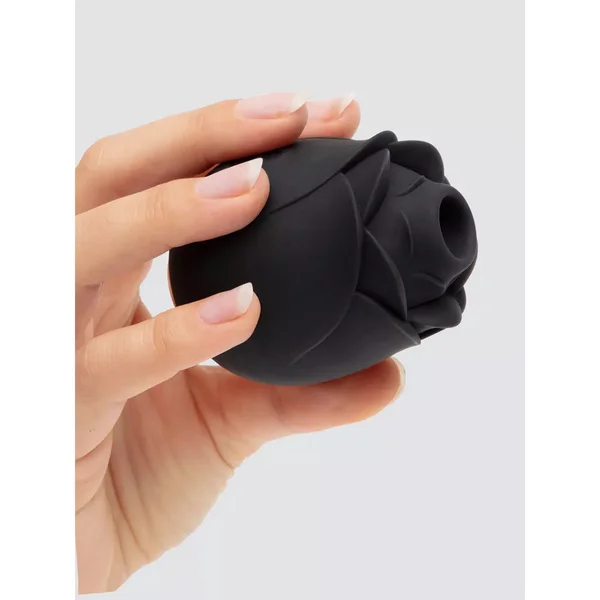 Fifty Shades Hearts &amp; Flowers Rose Clitoral Suction Stimulator — image 15 of 18