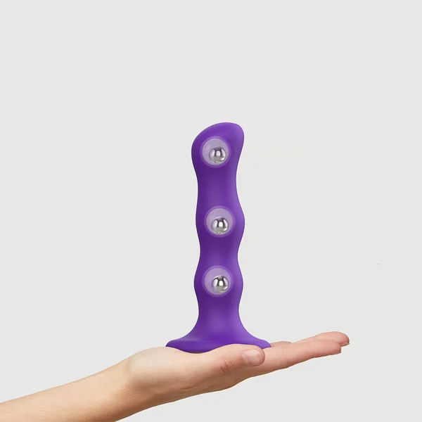 Strap-On-Me Geisha Ball Dil Medium - Purple — image 15 of 25