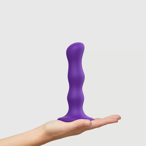 Strap-On-Me Geisha Ball Dil Medium - Purple — image 16 of 25