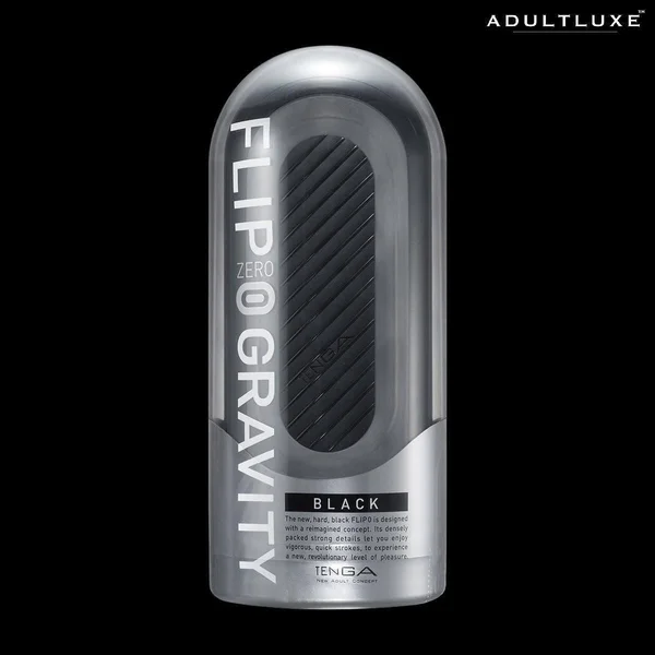 TENGA Flip Zero Gravity - Black — image 7 of 7