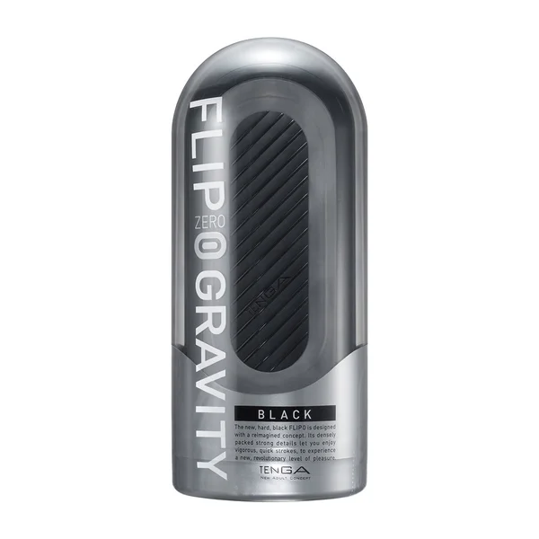 TENGA Flip Zero Gravity - Black — image 6 of 7