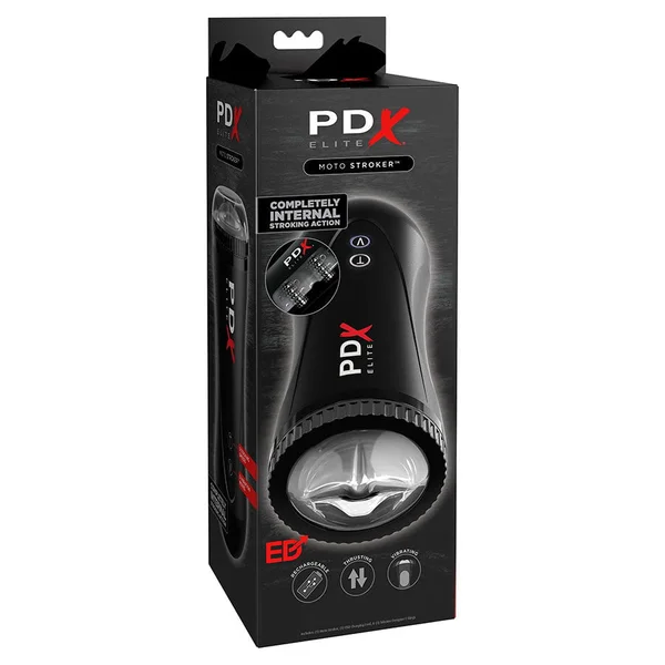 Moto Stroker Automatic Stroking Oral Masturbator by PDX — image 7 of 7