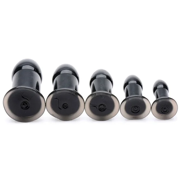 Smooth Anal Dilator Expansion Pug Kit Black — image 2 of 4