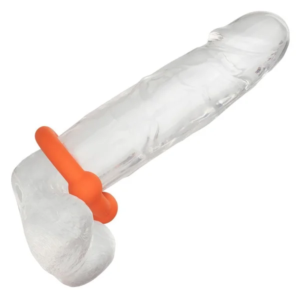 Alpha Liquid Silicone Dual Ball Ring Orange — image 22 of 24
