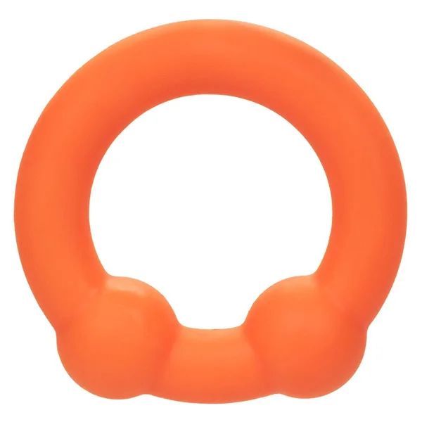 Alpha Liquid Silicone Dual Ball Ring Orange — image 20 of 24