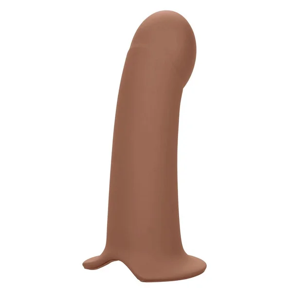 Performance Maxx Hollow Penis Extension with Harness Brown or Tan — image 9 of 12