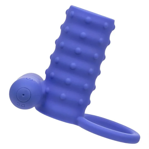 Silicone Rechargeable Endless Desires Vibrating Erection Enhancer Blue — image 2 of 8