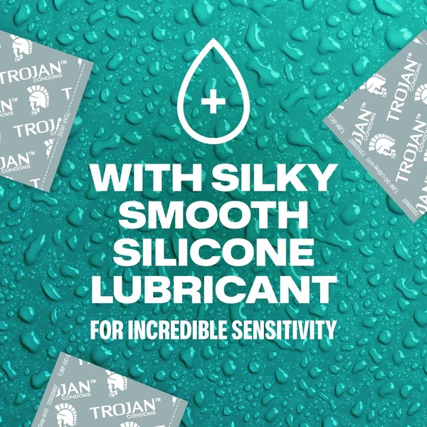 Trojan Raw Non-Latex Condoms — image 11 of 14