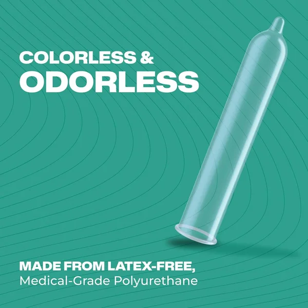 Trojan Raw Non-Latex Condoms — image 9 of 14