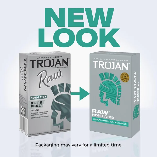 Trojan Raw Non-Latex Condoms — image 5 of 14