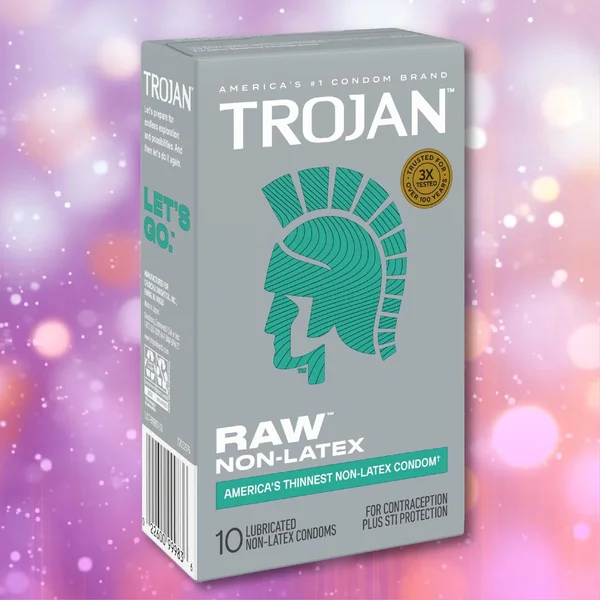 Trojan Raw Non-Latex Condoms — image 6 of 14