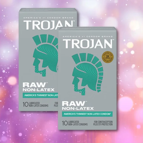 Trojan Raw Non-Latex Condoms — image 14 of 14