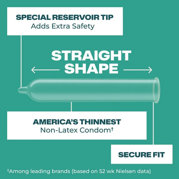 Trojan Raw Non-Latex Condoms — image 8 of 14