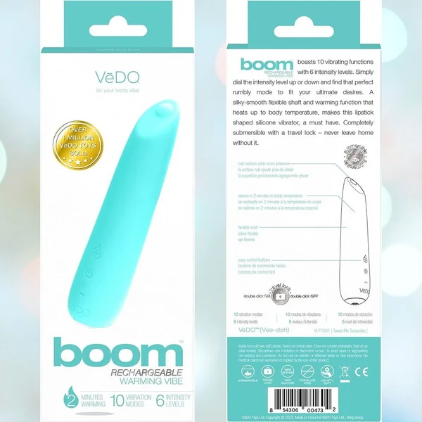 VeDO Boom Ultra Bullet Vibe - Turquoise — image 21 of 22