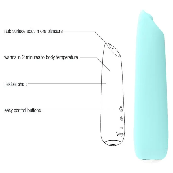 VeDO Boom Ultra Bullet Vibe - Turquoise — image 20 of 22