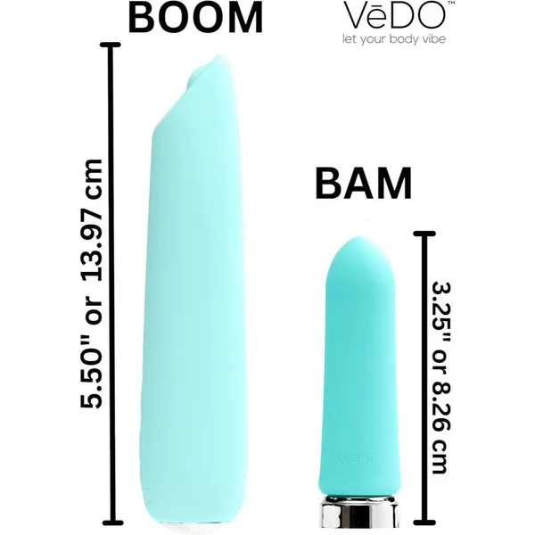 VeDO Boom Ultra Bullet Vibe - Turquoise — image 22 of 22