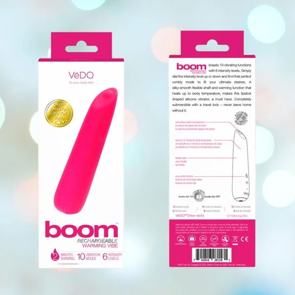 VeDO Boom Ultra Bullet Vibe - Pink — image 22 of 22