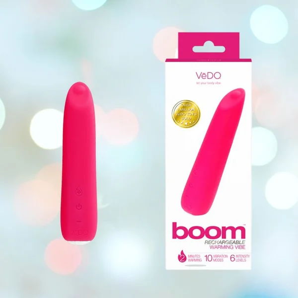 VeDO Boom Ultra Bullet Vibe - Pink — image 21 of 22