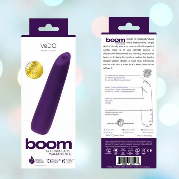 VeDO Boom Ultra Bullet Vibe - Purple — image 20 of 20
