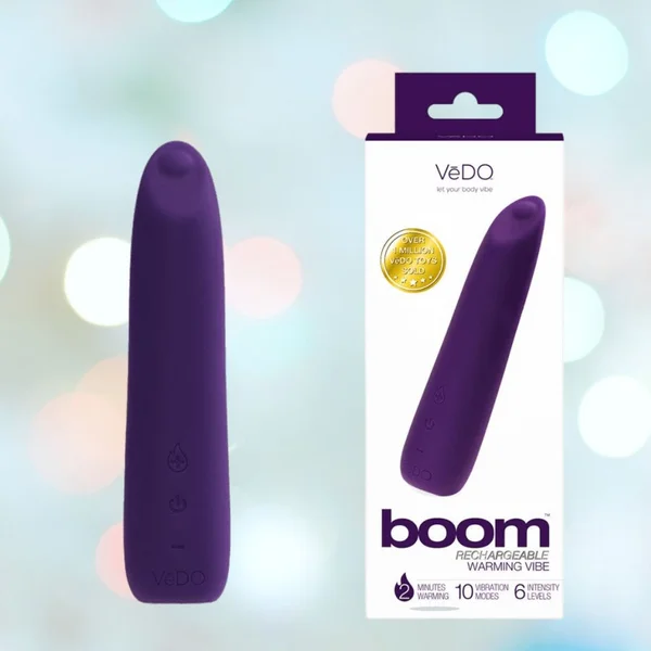 VeDO Boom Ultra Bullet Vibe - Purple — image 19 of 20