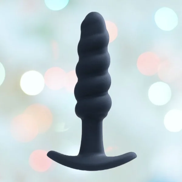 VeDO Twist Plug Vibrating Butt Plug - Black — image 20 of 23