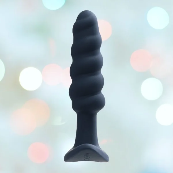 VeDO Twist Plug Vibrating Butt Plug - Black — image 21 of 23