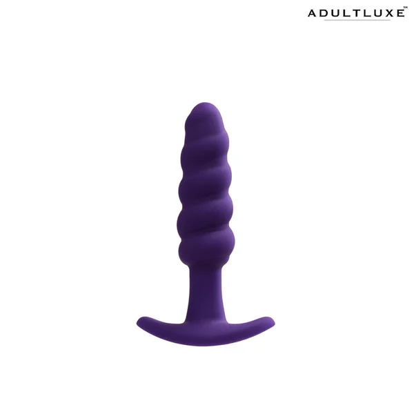 VeDO Twist Plug VIbrating Butt Plug - Purple — image 19 of 23