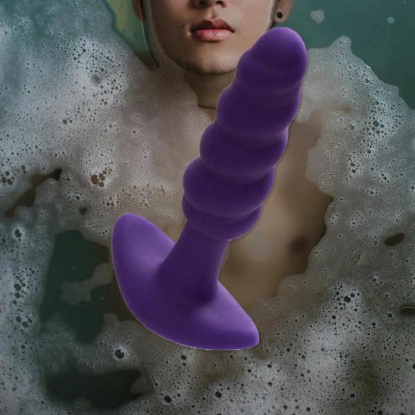 VeDO Twist Plug VIbrating Butt Plug - Purple — image 20 of 23
