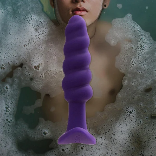 VeDO Twist Plug VIbrating Butt Plug - Purple — image 21 of 23