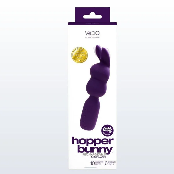 VeDO Hopper Mini Bullet Vibe - Purple — image 20 of 21