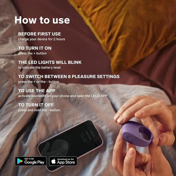 LELO Tor 3 - Violet Dusk — image 16 of 16