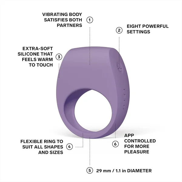 LELO Tor 3 - Violet Dusk — image 14 of 16
