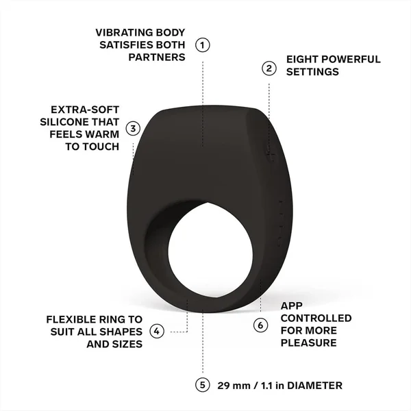 LELO Tor 3 - Black — image 10 of 12