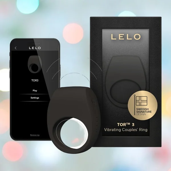 LELO Tor 3 - Black — image 9 of 12