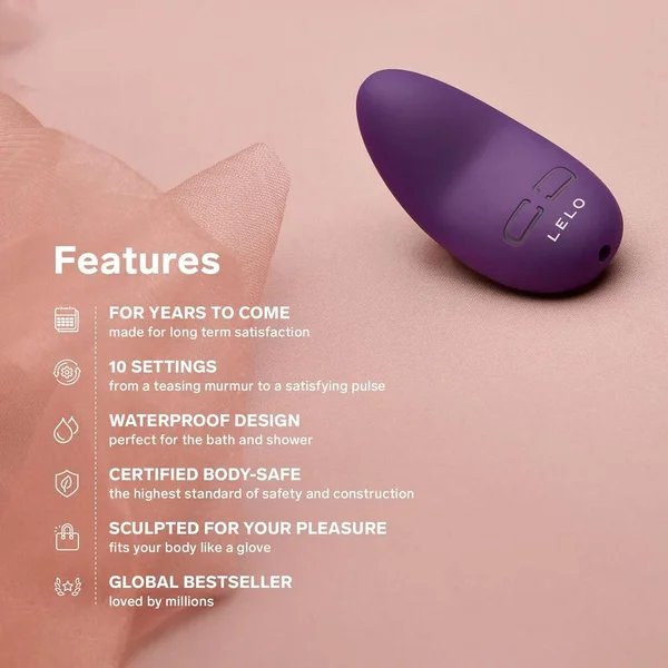 LELO Lily 3 - Dark Plum — image 20 of 20