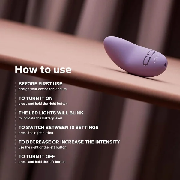 LELO Lily 3 - Dark Plum — image 19 of 20