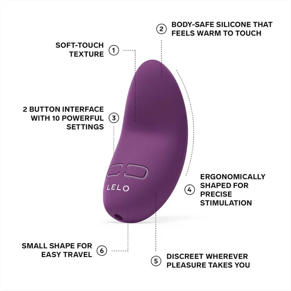 LELO Lily 3 - Dark Plum — image 18 of 20