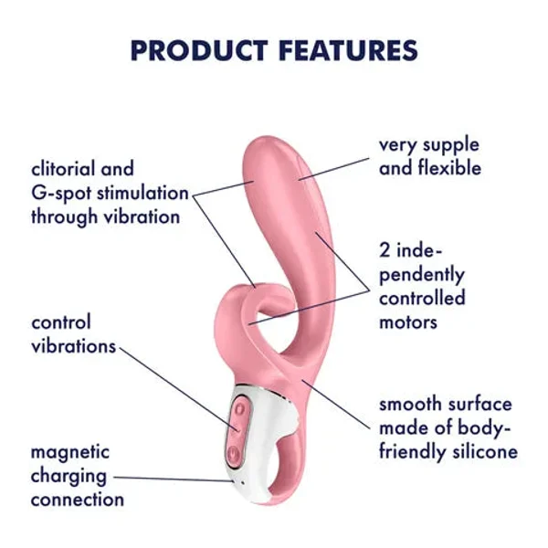Satisfyer Hug Me Rabbit Vibe App Control — image 12 of 17