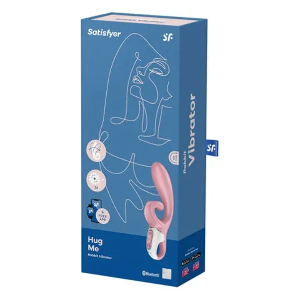 Satisfyer Hug Me Rabbit Vibe App Control — image 11 of 17