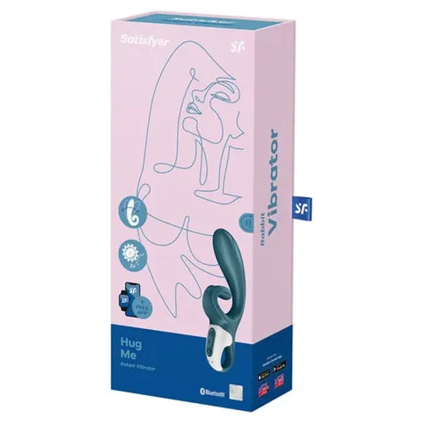 Satisfyer Hug Me Rabbit Vibe App Control — image 6 of 17