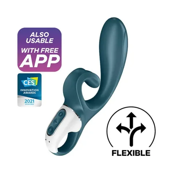 Satisfyer Hug Me Rabbit Vibe App Control — image 5 of 17