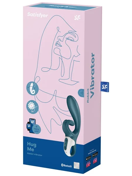 Satisfyer Hug Me Rabbit Vibe App Control — image 17 of 17