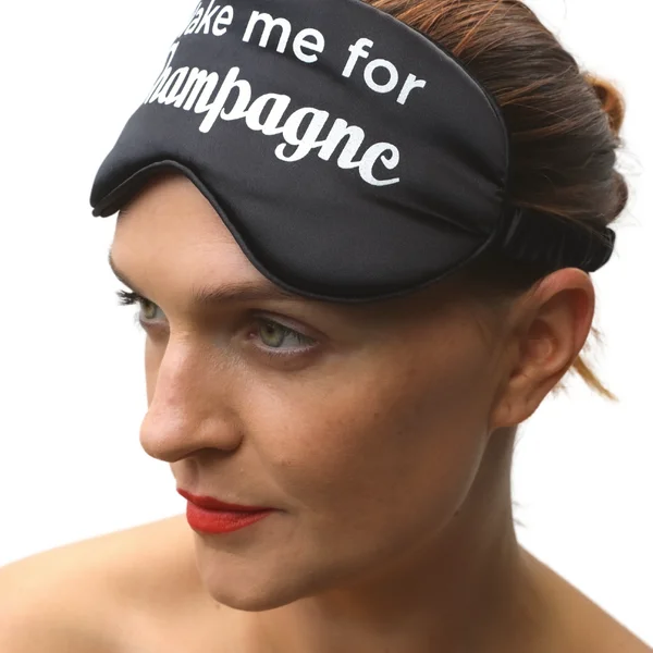 Magic Touch Fun Wake Me For Champagne Mask